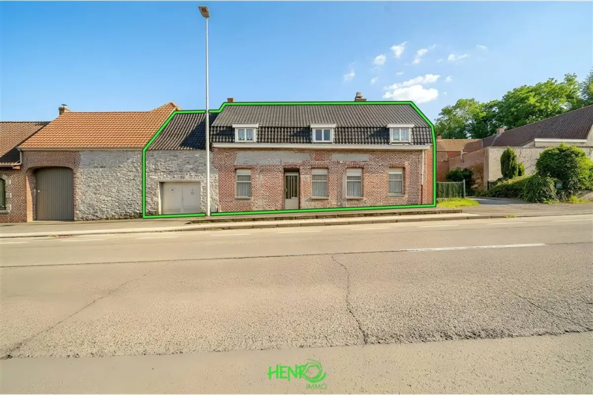 Maison à vendre à Chercq 7521 175000.00€ 3 chambres m² - annonce 792923