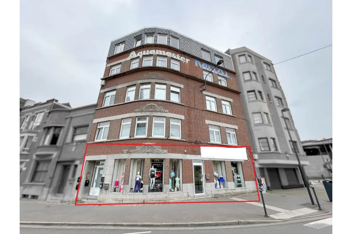 Commerce à  à Charleroi 6000 119000.00€  chambres 126.00m² - annonce 792926