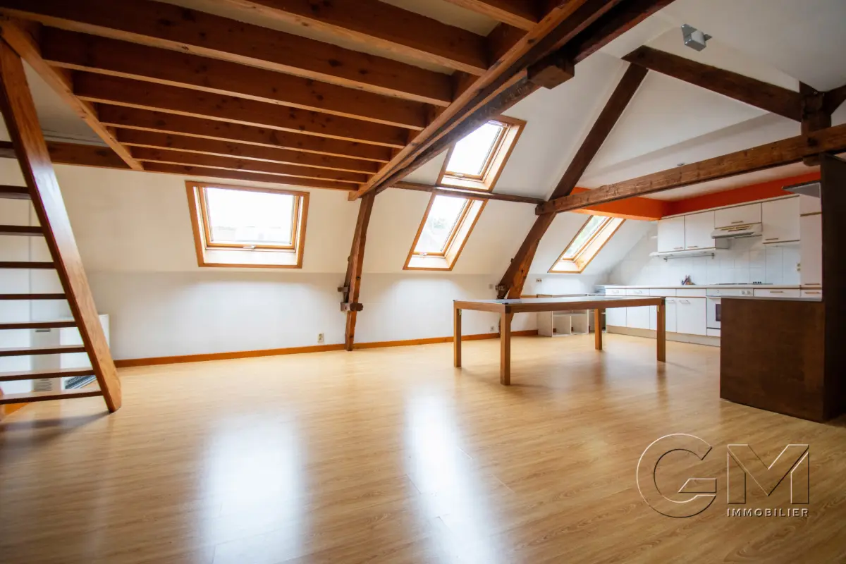 Duplex à  à Mouscron 7700 119000.00€ 1 chambres 82.00m² - annonce 793141
