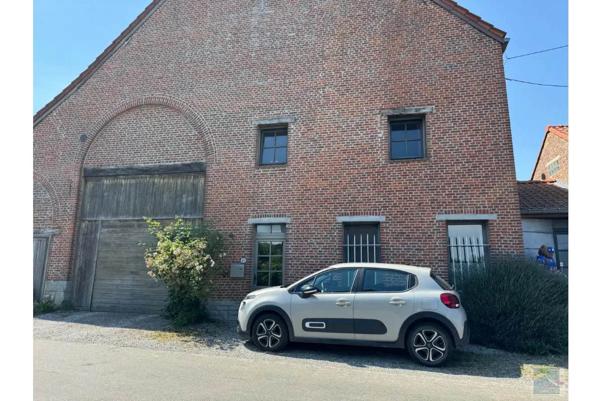 Maison à vendre à Buvrinnes 7133 395000.00€ 4 chambres 190.00m² - annonce 794442