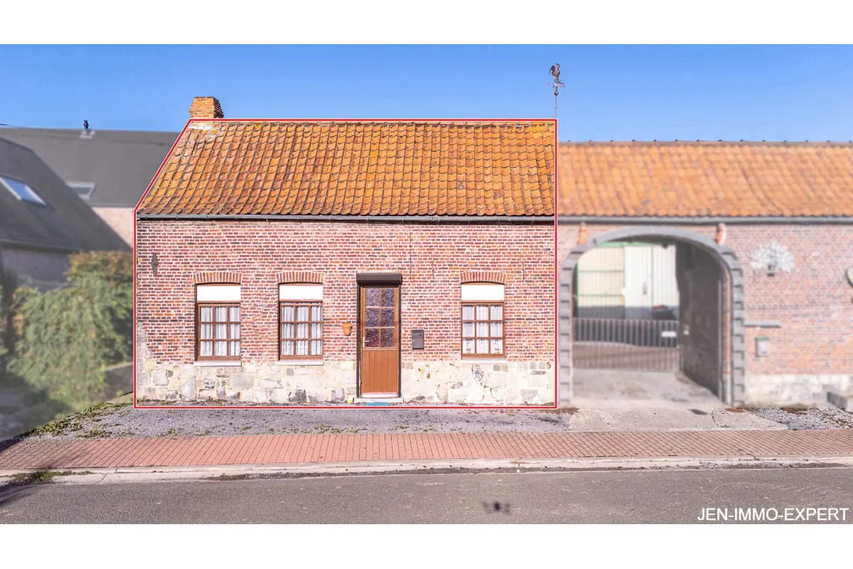 Maison à vendre à Taintignies 7618 0.00€ 2 chambres 88.00m² - annonce 793086
