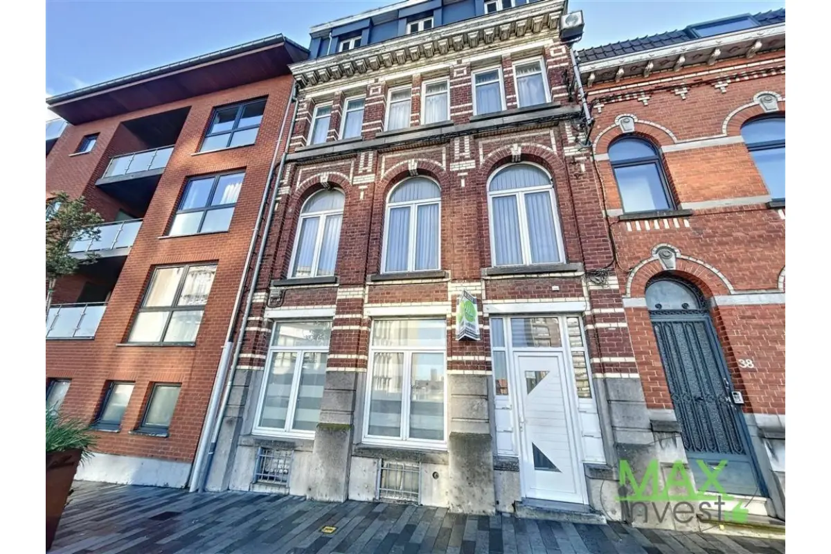 Appartement à louer à Mouscron 7700 600.00€ 1 chambres 63.00m² - annonce 793660