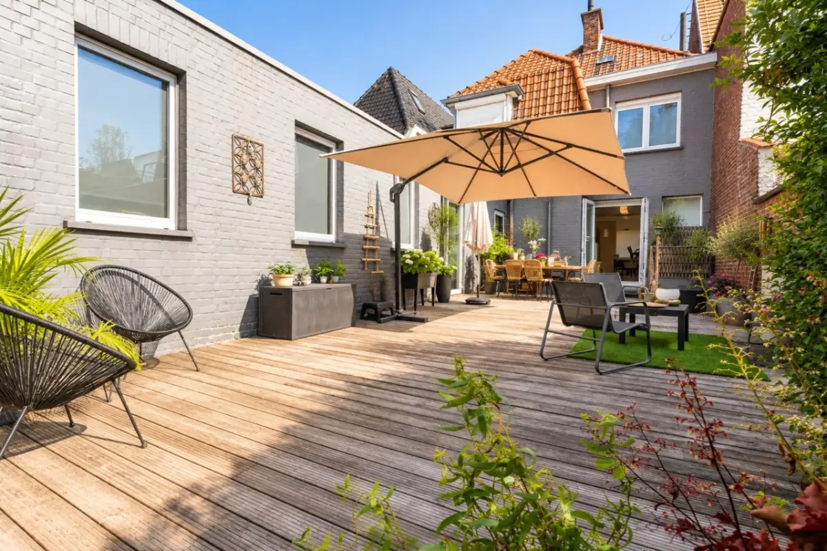 Immeuble de rapport - Immeuble à appartement à vendre à Mouscron 7700 299000.00€ 3 chambres 186.00m² - annonce 794461