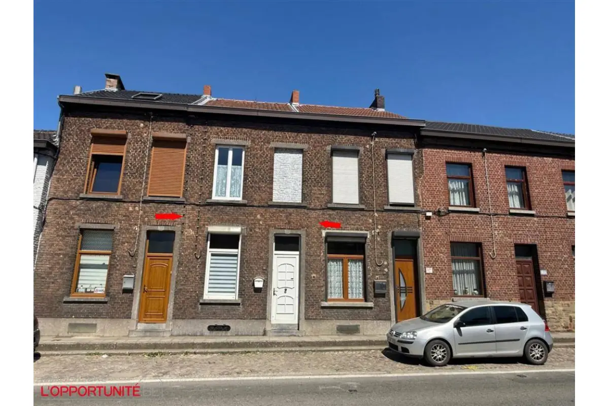 Maison à  à Châtelet 6200 145000.00€ 2 chambres 69.00m² - annonce 793593