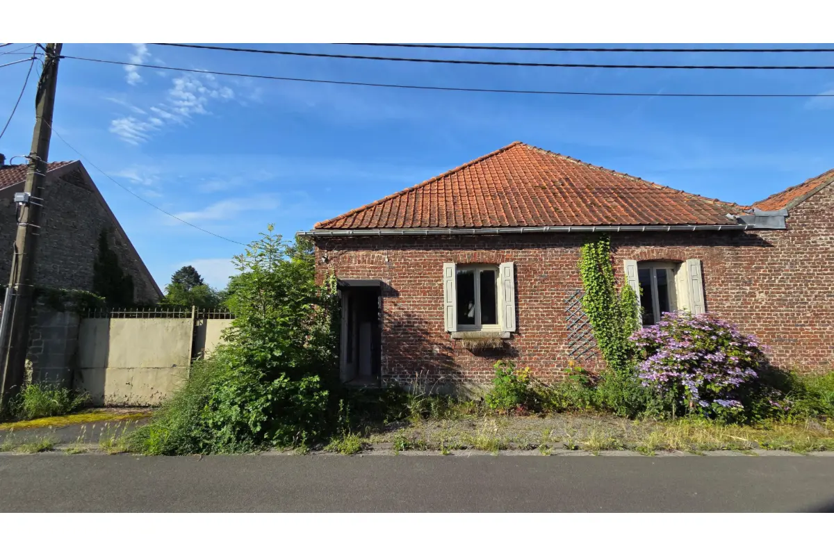 Maison à vendre à Ville-Pommeroeul 7322 150000.00€ 4 chambres m² - annonce 794068