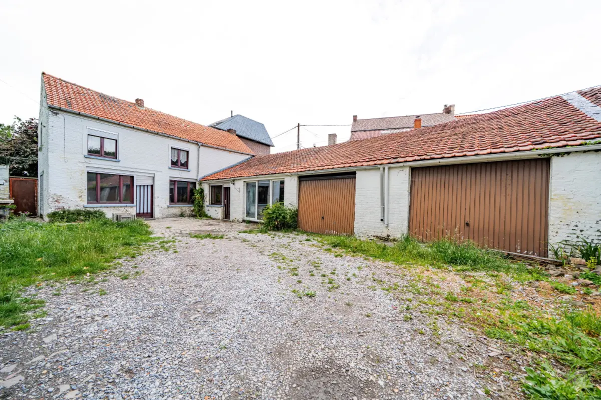 Maison à vendre à Elouges 7370 100000.00€ 3 chambres 138.00m² - annonce 794087