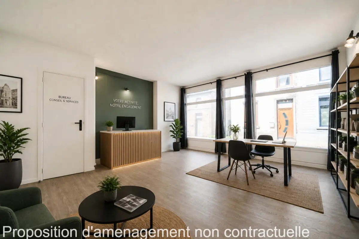 Immeuble mixte à vendre à Dour 7370 295000.00€ 3 chambres 191.00m² - annonce 796902