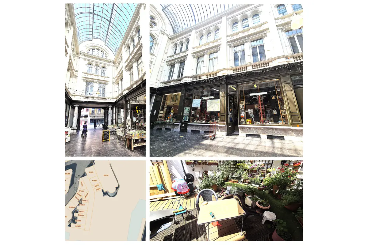 Commerce à  à Charleroi 6000 0.00€  chambres 800.00m² - annonce 797477
