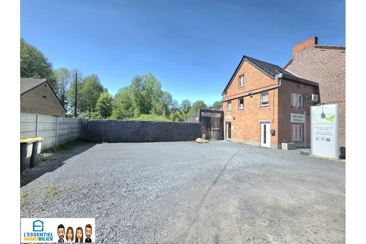 Immeuble de rapport - Immeuble à appartement à vendre à Cuesmes 7033 450000.00€ 1 chambres 140.00m² - annonce 798062