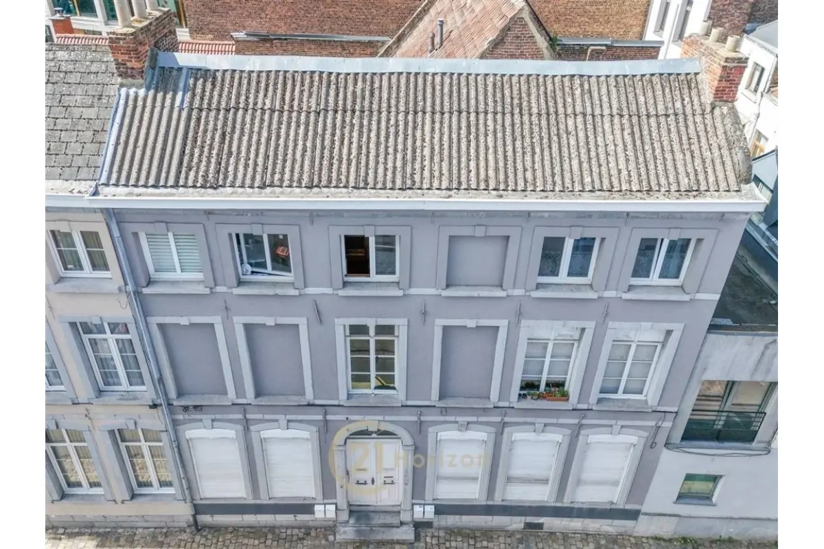 Commerce à vendre à Mons 7000 450000.00€ 4 chambres 282.00m² - annonce 798076