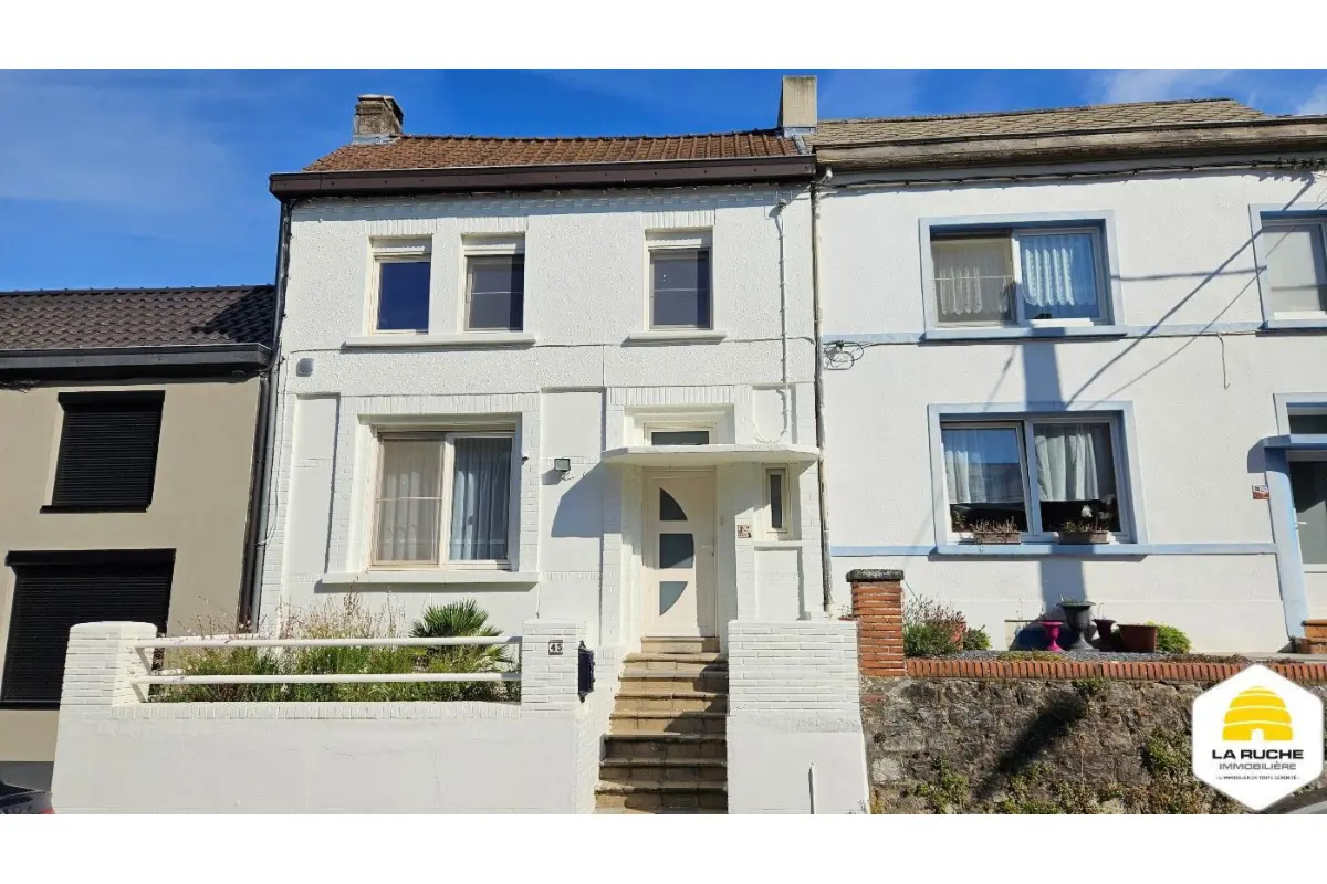 Maison à vendre à Mont-sur-Marchienne 6032 180000.00€ 2 chambres 65.00m² - annonce 798186