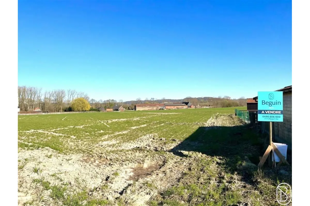 Terrain à bâtir à vendre à Dergneau 7912 150000.00€  chambres m² - annonce 798384