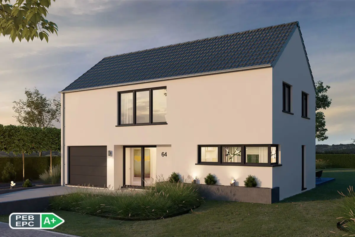 Maison à vendre à Blandain 7522 453664.00€ 3 chambres 172.00m² - annonce 798777