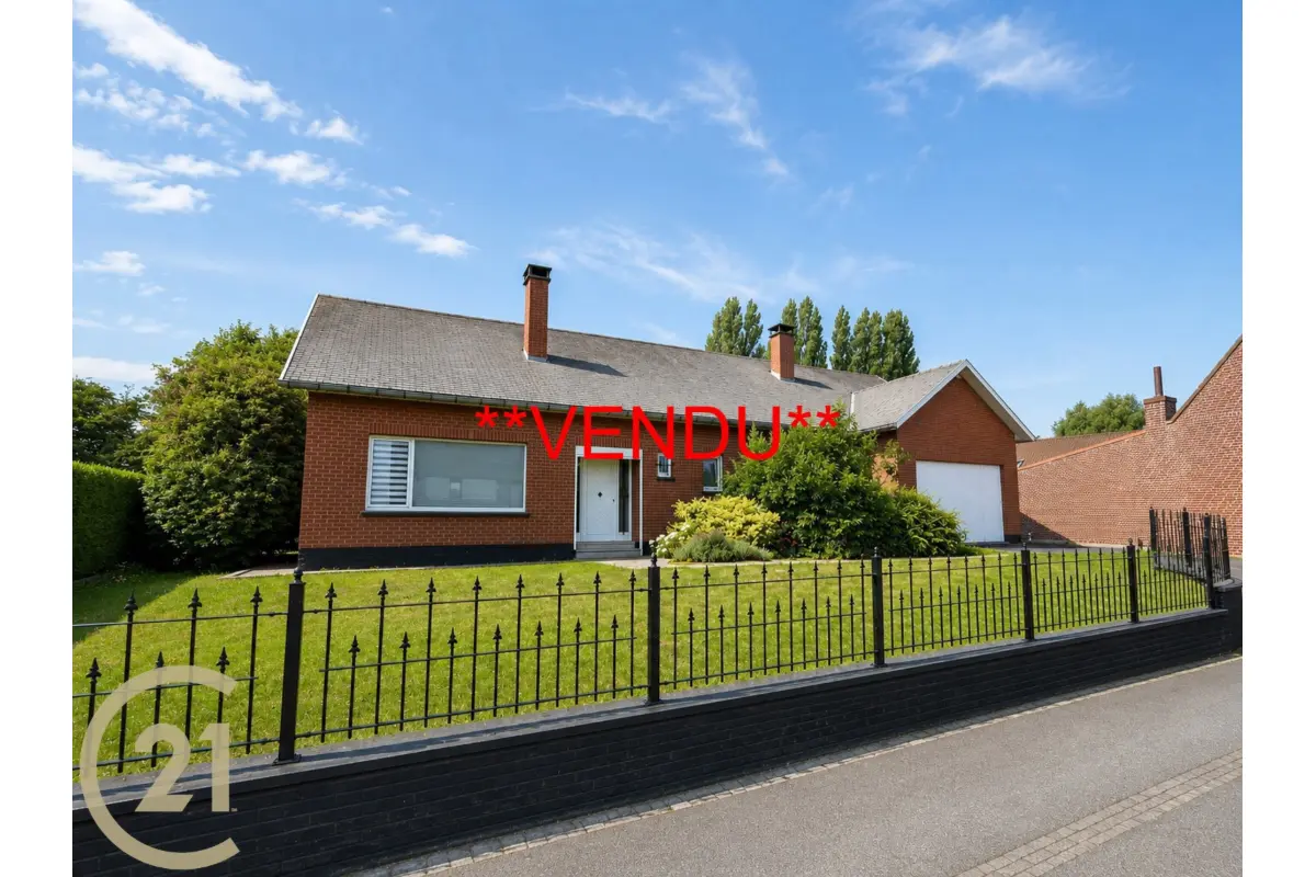 Villa à vendre à Lamain 7522 368000.00€ 3 chambres 252.00m² - annonce 798819