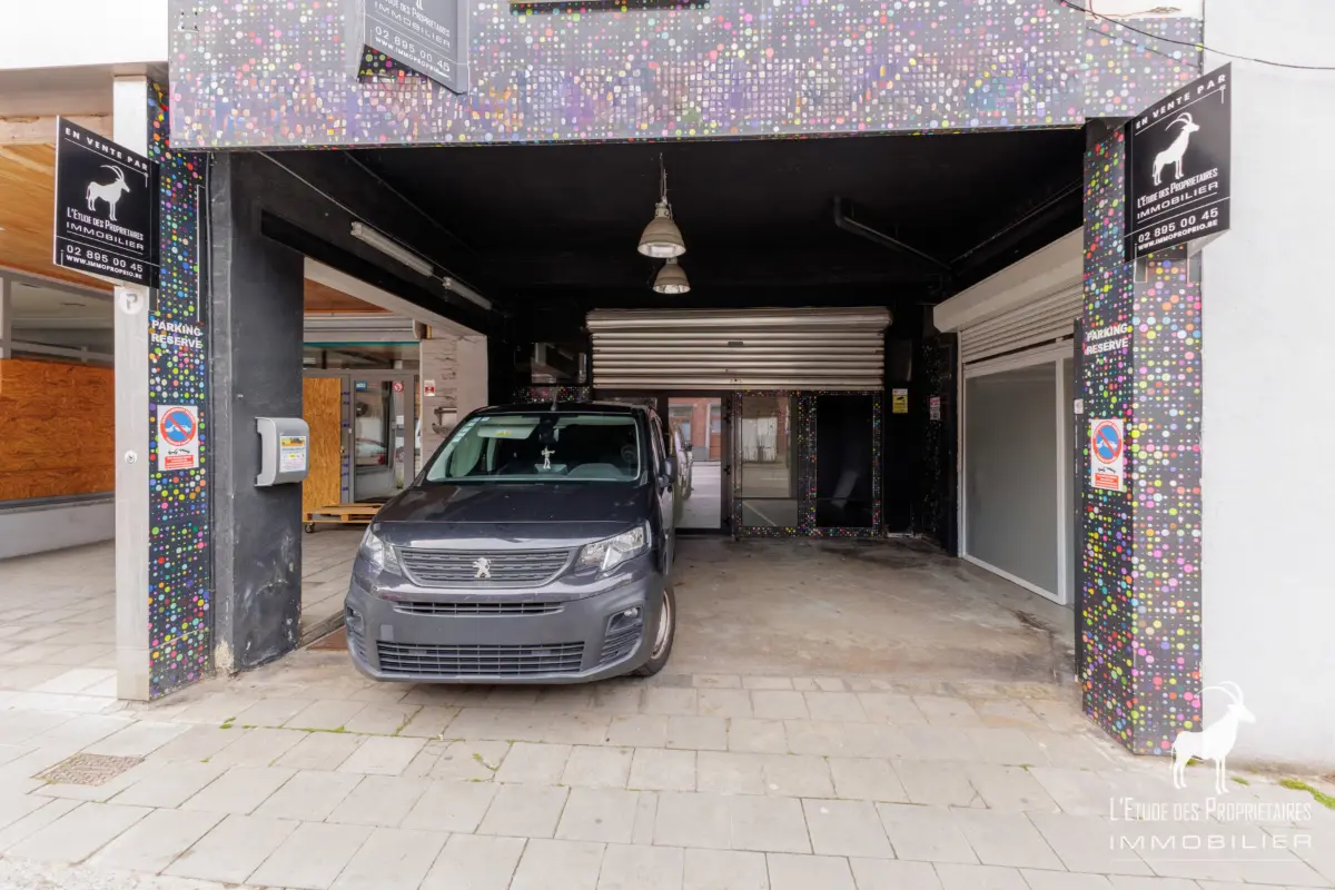 Commerce à vendre à Marcinelle 6001 159999.00€  chambres 210.00m² - annonce 799237