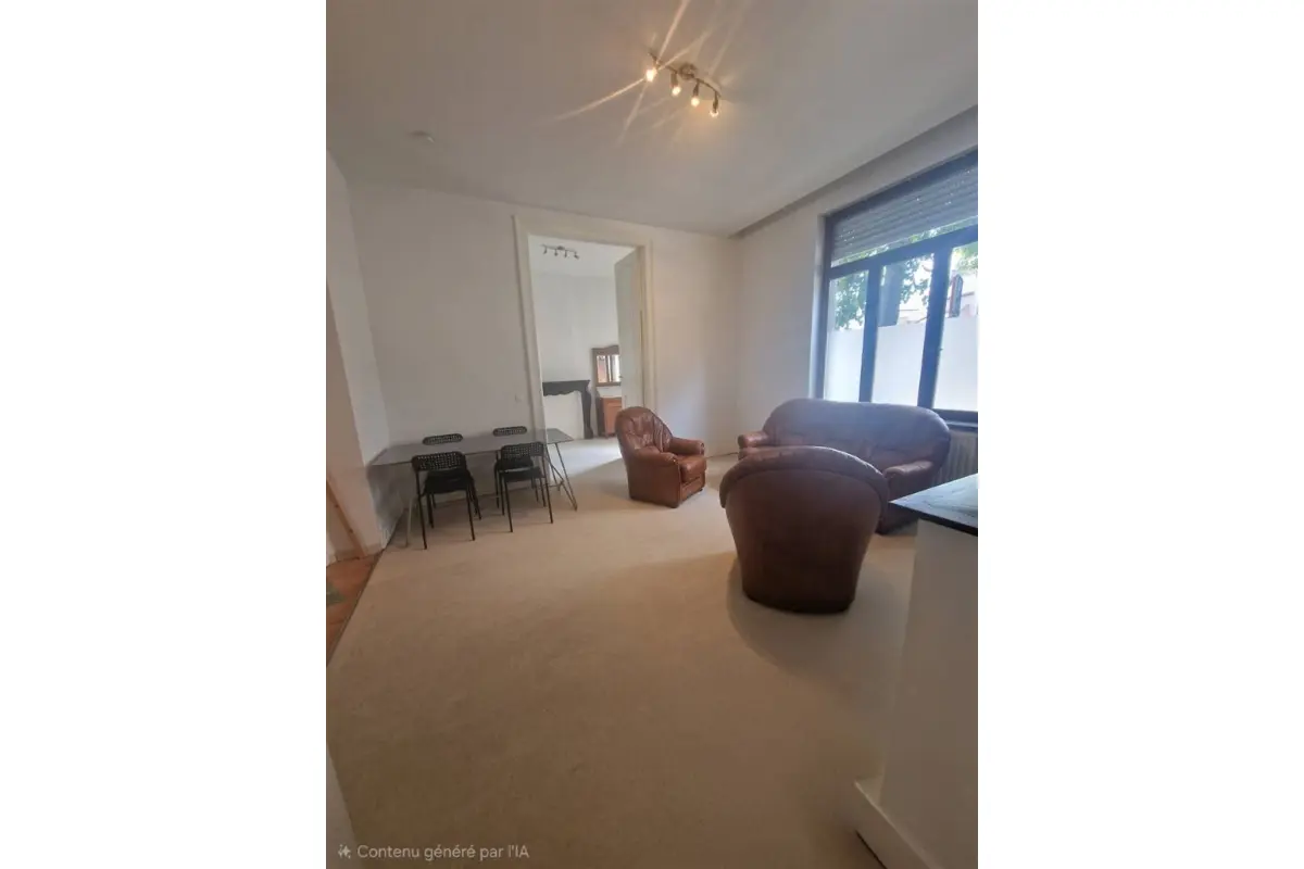 Appartement à  à Mons 7000 690.00€ 1 chambres 40.00m² - annonce 799357