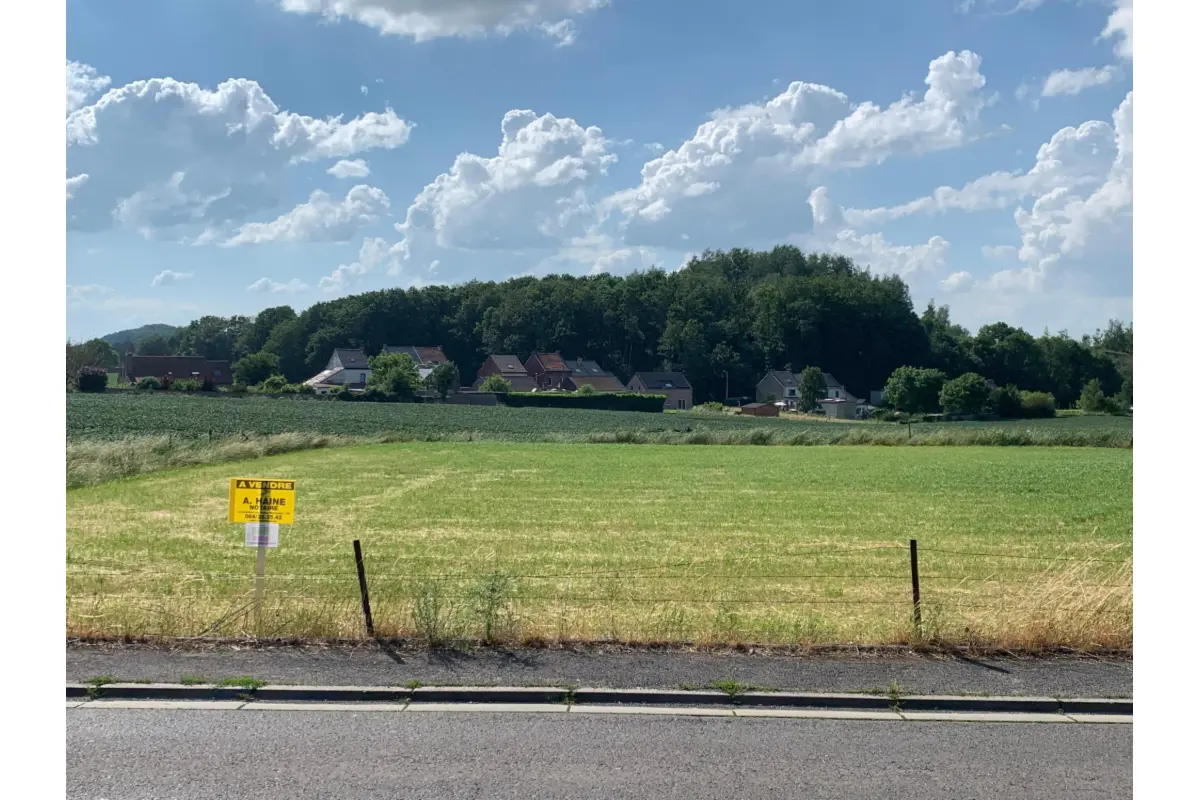 Terrain à bâtir à vendre à Mont-Sainte-Aldegonde 7141 125000.00€  chambres m² - annonce 799823