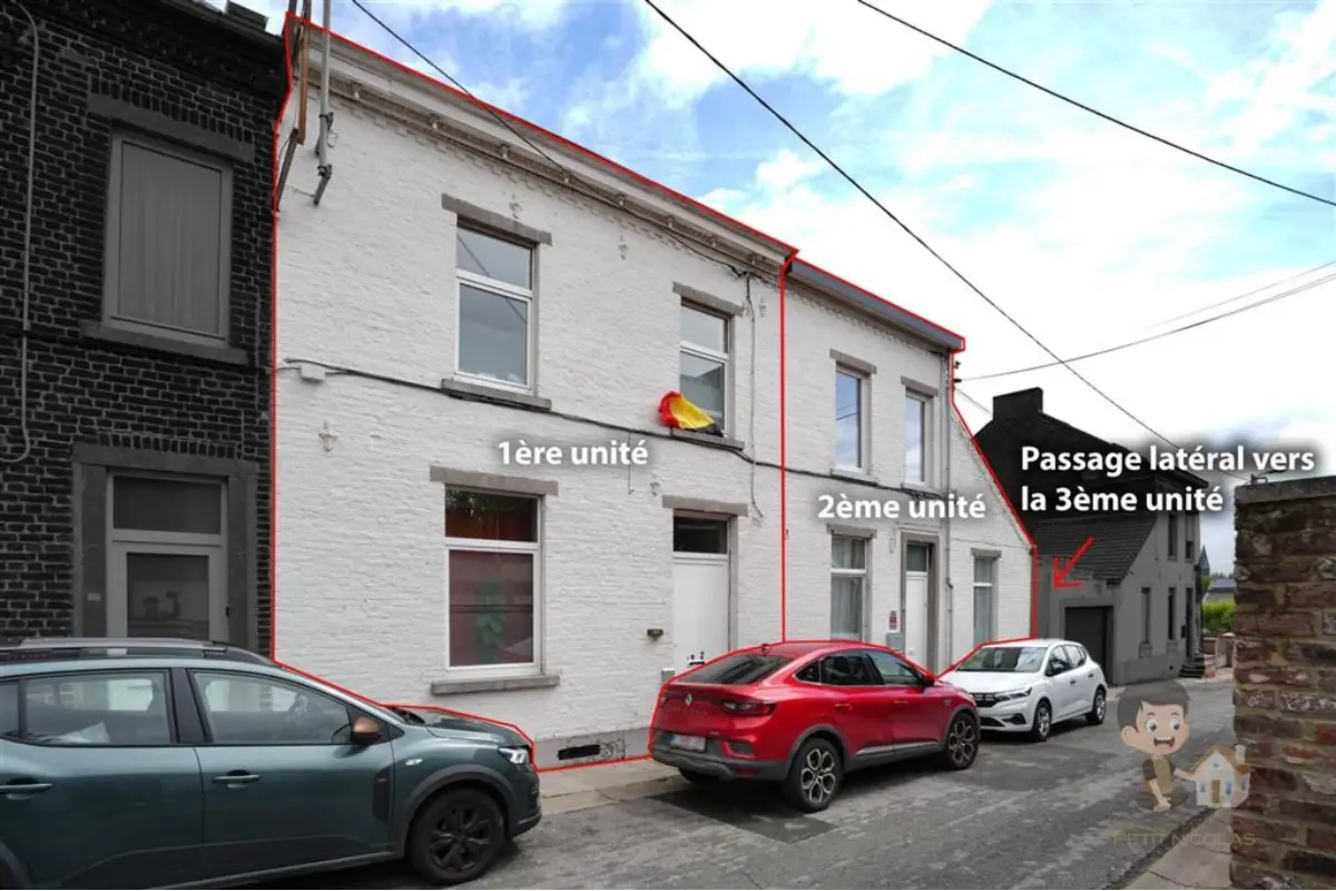 Maison à vendre à Jumet 6040 369000.00€ 9 chambres 314.00m² - annonce 800093