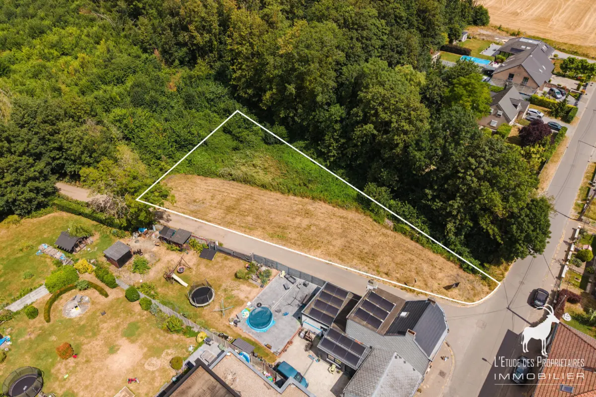 Terrain à vendre à Courcelles 6180 99999.00€  chambres m² - annonce 800128