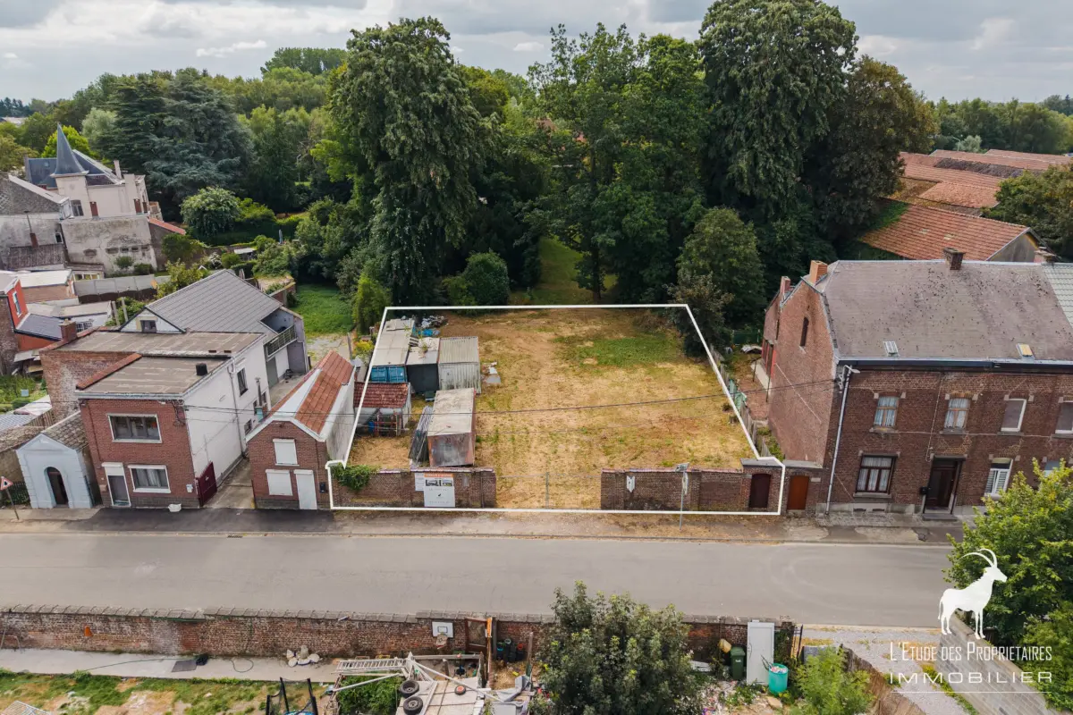 Terrain à vendre à Courcelles 6180 199999.00€  chambres m² - annonce 800129