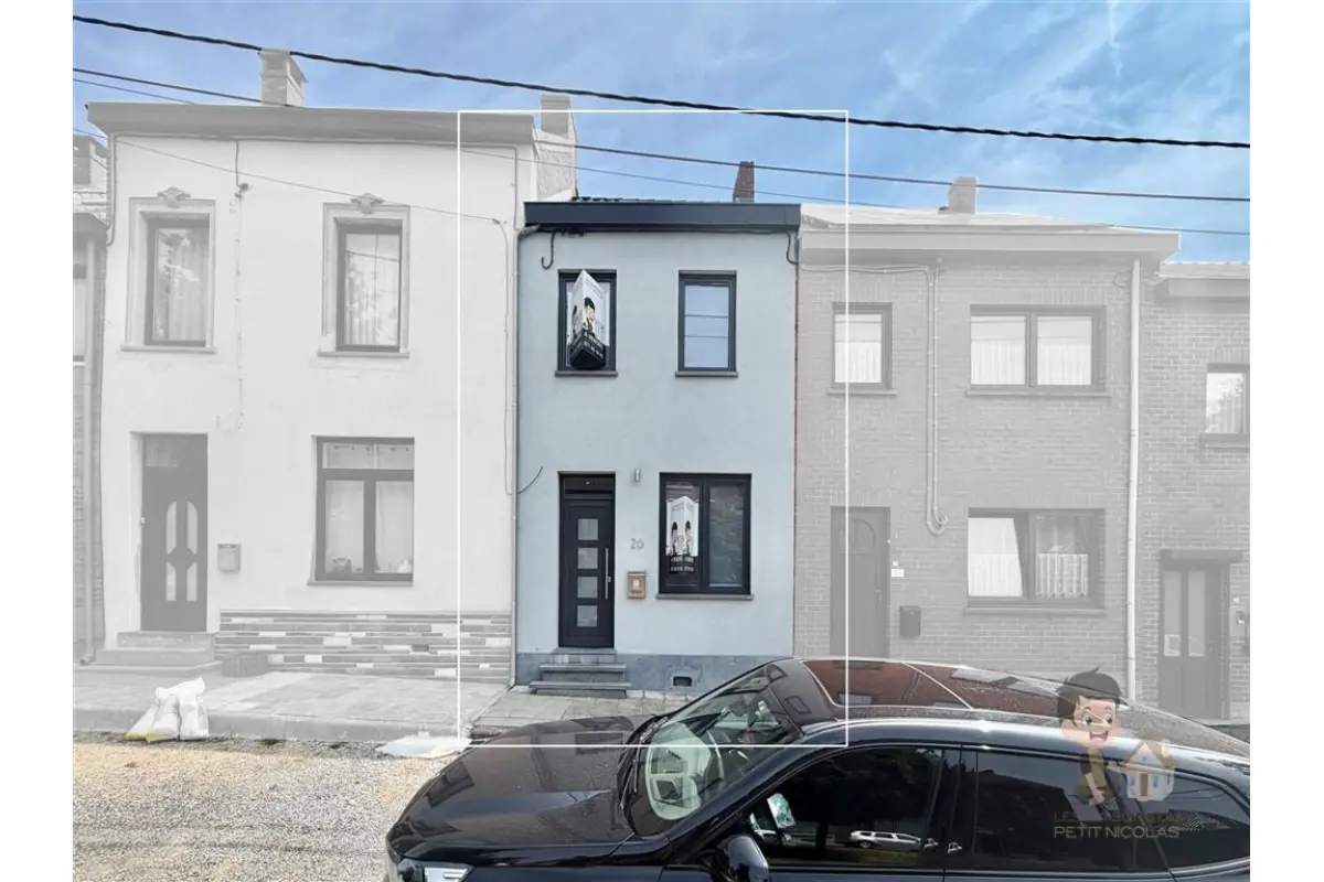 Maison à vendre à Jumet 6040 179999.00€ 2 chambres 120.00m² - annonce 800429