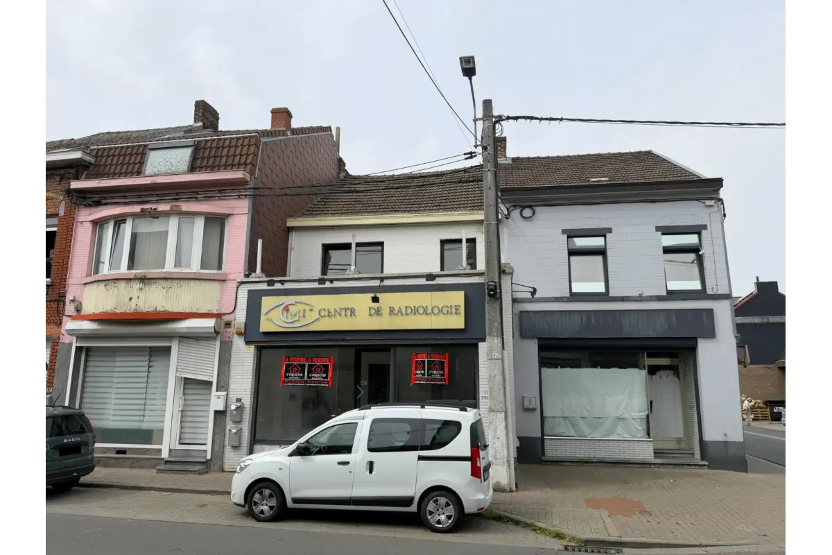 Maison à vendre à Jumet 6040 160000.00€ 1 chambres 68.00m² - annonce 800775