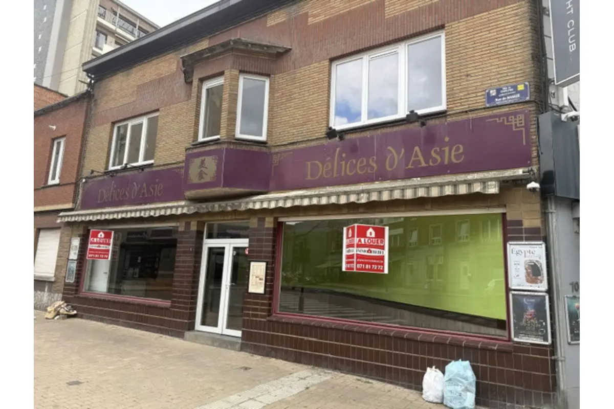 Commerce à  à Gosselies 6041 1000.00€  chambres 110.00m² - annonce 800715