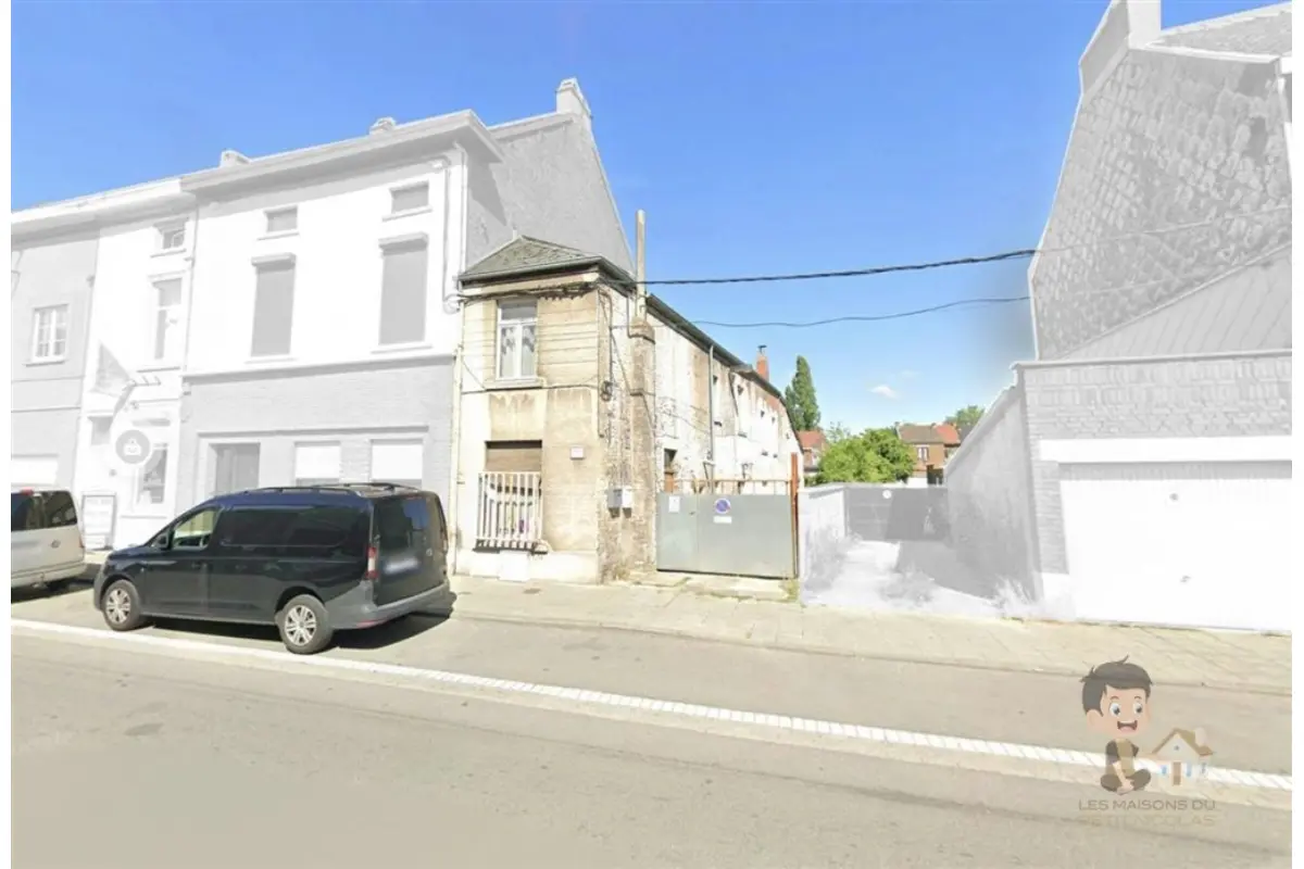 Maison à vendre à Jumet 6040 79900.00€ 3 chambres 168.00m² - annonce 800783