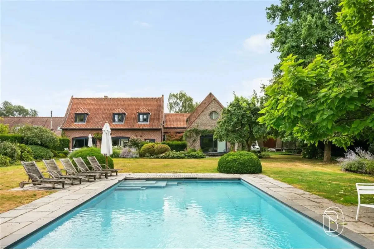 Villa à vendre à Néchin 7730 1390000.00€ 5 chambres 600.00m² - annonce 800921