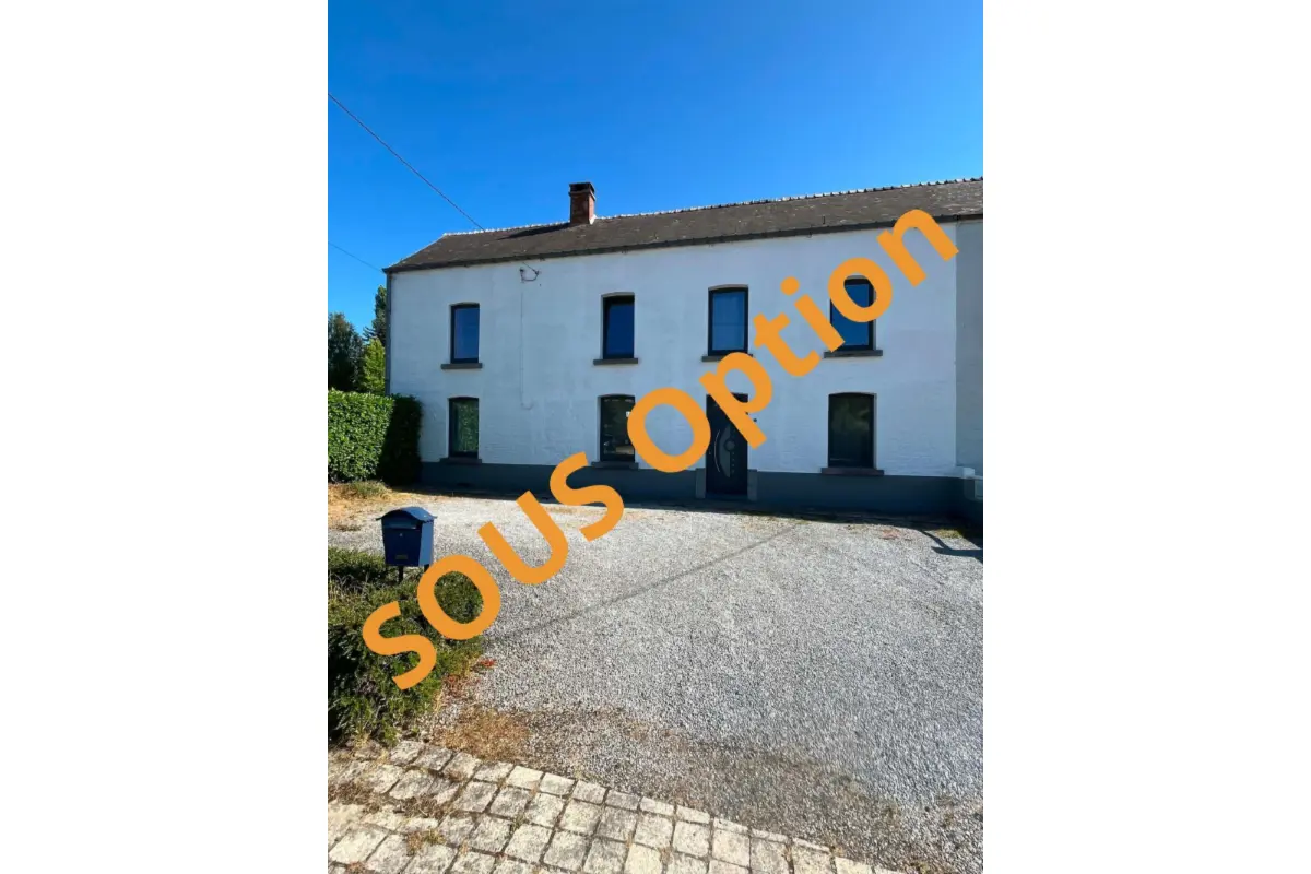Maison à vendre à Saint-Remy 6460 115000.00€ 3 chambres m² - annonce 801419