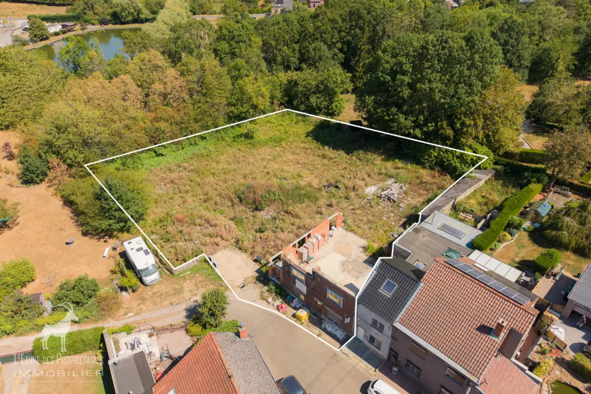 Terrain à vendre à Courcelles 6180 214999.00€  chambres m² - annonce 801784