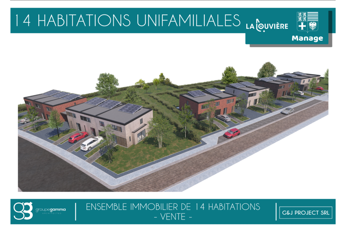 Maison à  à La Louvière 7100 0.00€ 3 chambres 137.00m² - annonce 801888
