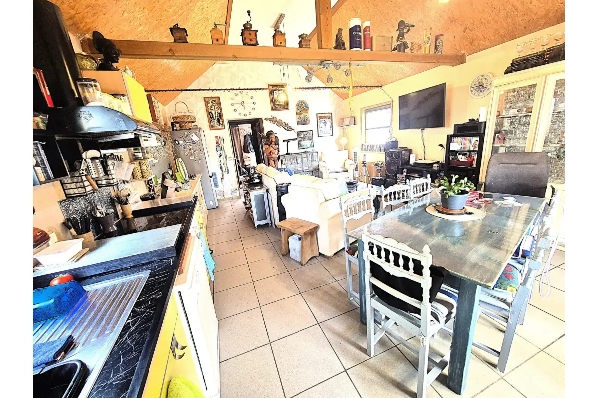 Bungalow à  à Baileux 6464 59900.00€ 1 chambres 60.00m² - annonce 802183