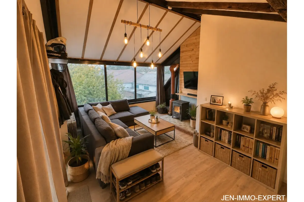 Appartement à louer à Hérinnes-lez-Pecq 7742 600.00€ 1 chambres 50.00m² - annonce 802791