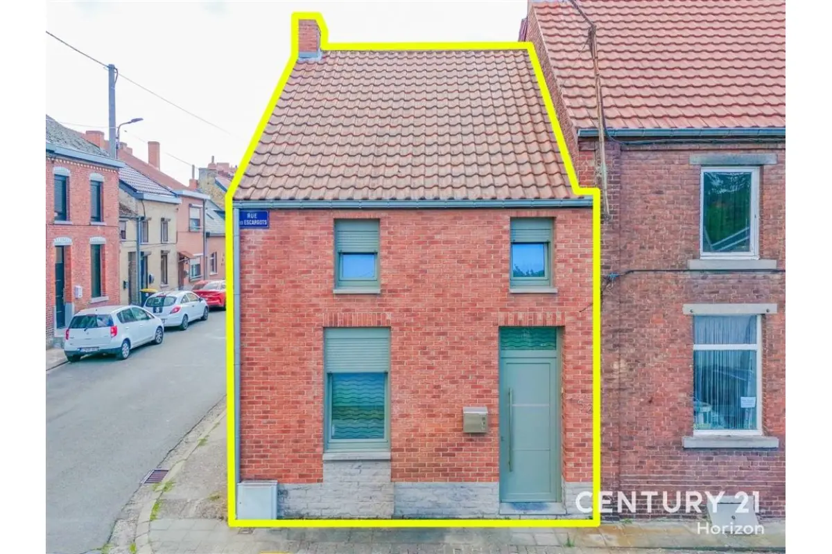 Maison à  à La Bouverie 7080 185000.00€ 2 chambres 109.00m² - annonce 803978