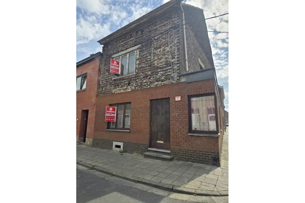 Maison à vendre à Gilly 6060 145000.00€ 2 chambres 128.00m² - annonce 803773