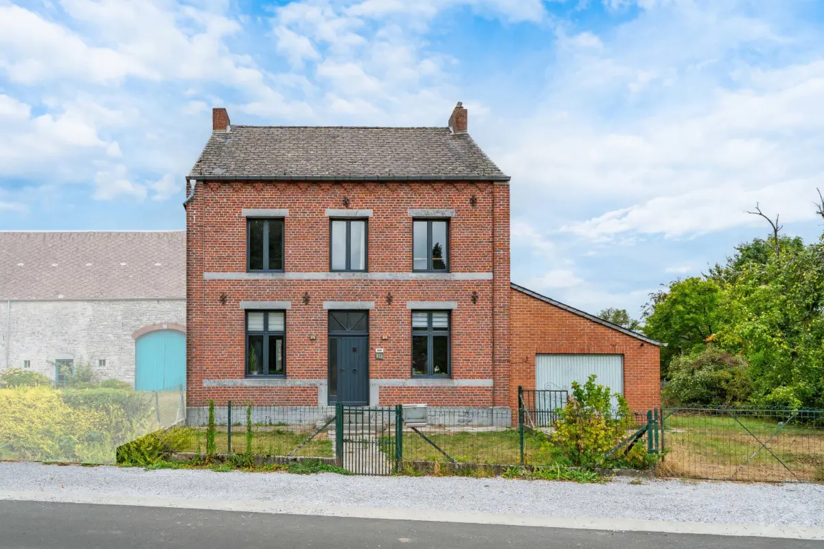 Maison à vendre à Sautin 6470 197000.00€ 2 chambres 159.00m² - annonce 804124