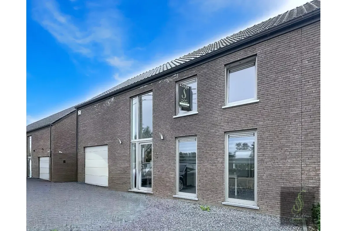 Maison à  à Peissant 7120 1400.00€  chambres m² - annonce 804257