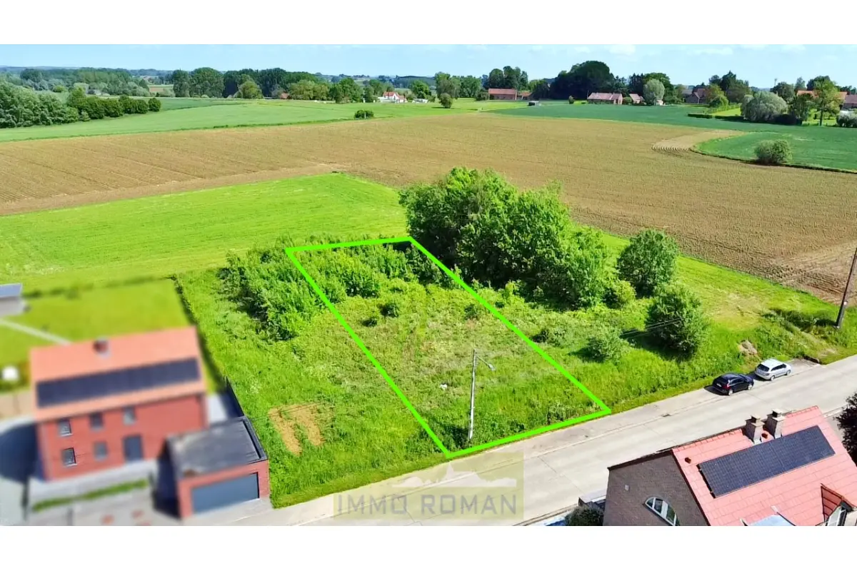Terrain à bâtir à vendre à Ellezelles 7890 95000.00€  chambres m² - annonce 804490