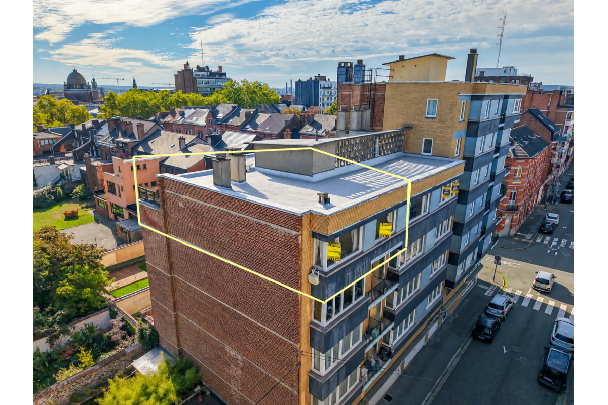 Appartement à vendre à Charleroi 6000 325000.00€ 3 chambres 150.00m² - annonce 804765