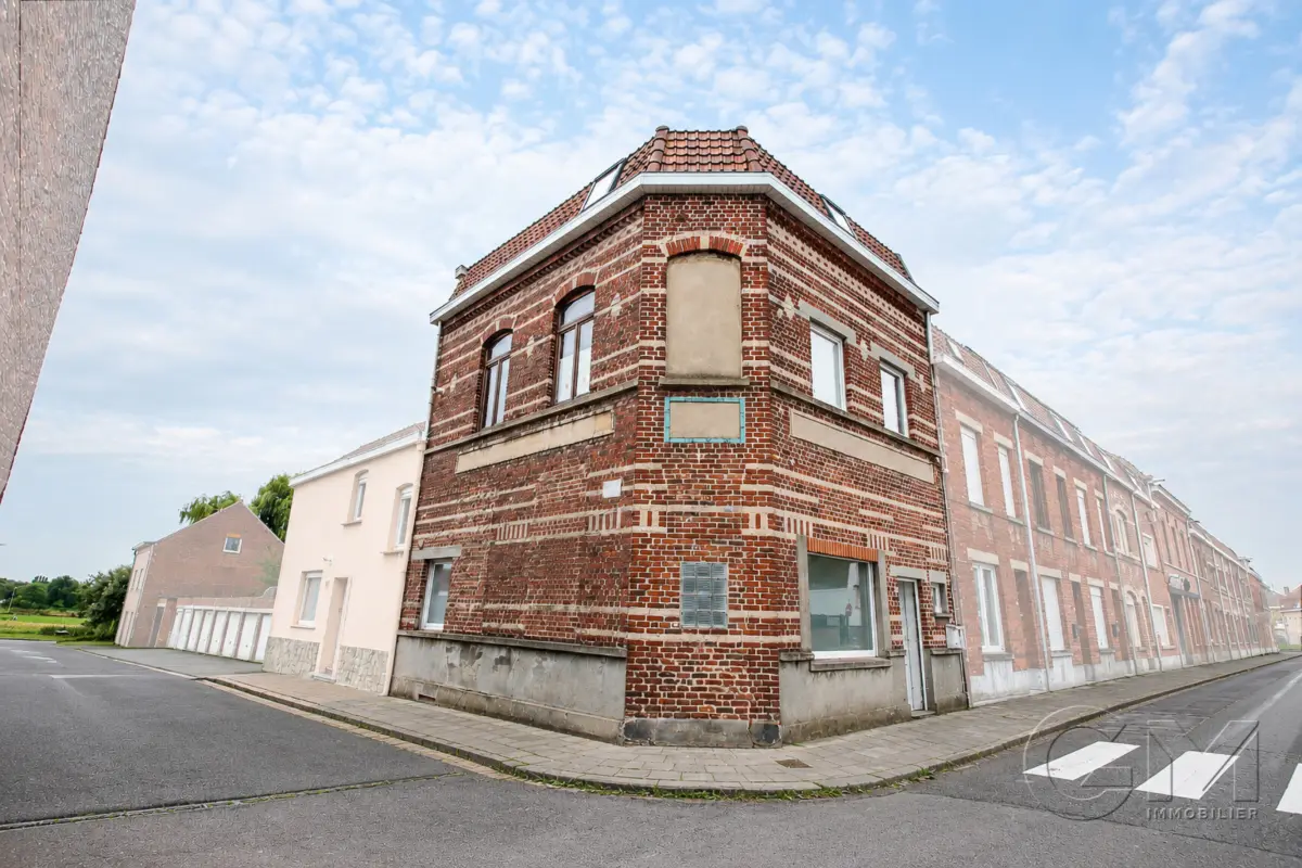 Maison à vendre à Comines-Warneton 7780 90000.00€ 5 chambres m² - annonce 805423