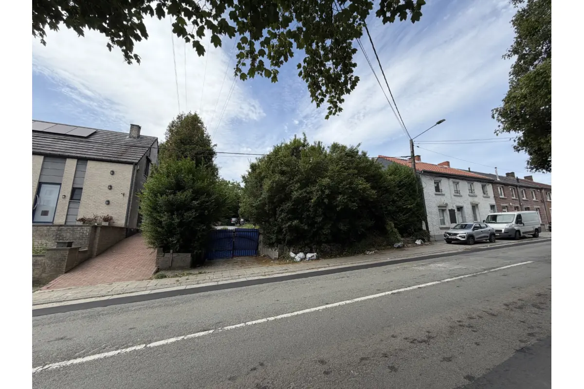 Terrain à vendre à Courcelles 6180 55000.00€  chambres m² - annonce 805414