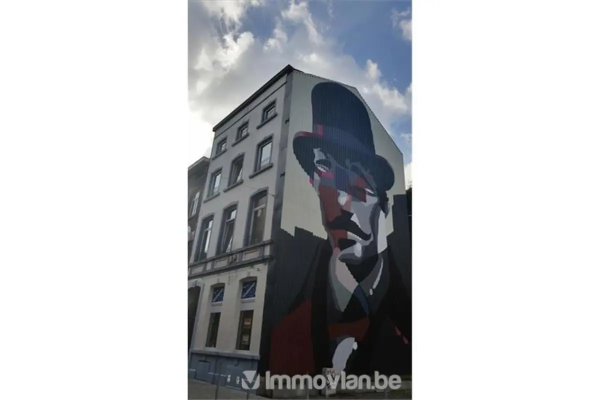 Appartement à  à Charleroi 6000 600.00€ 1 chambres m² - annonce 805480