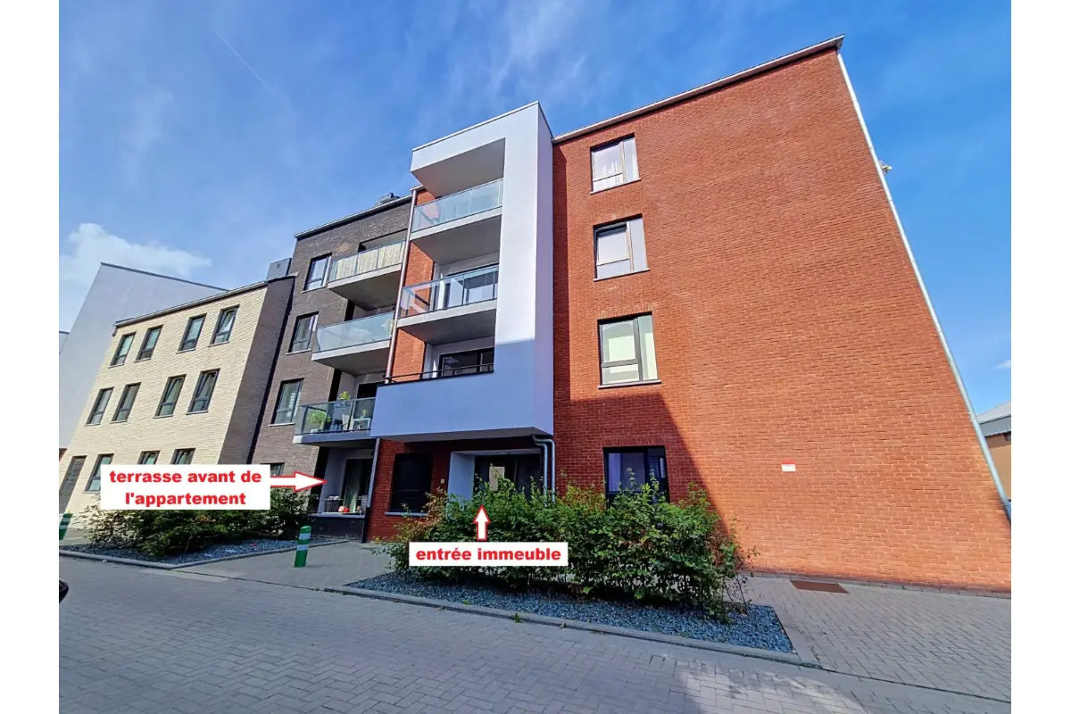 Rez-de-chaussée à vendre à Enghien 7850 290000.00€ 2 chambres 90.00m² - annonce 806057