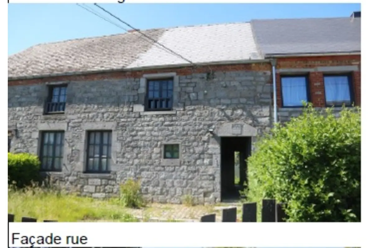 Maison à vendre à Momignies 6590 75000.00€ 1 chambres 91.00m² - annonce 806781