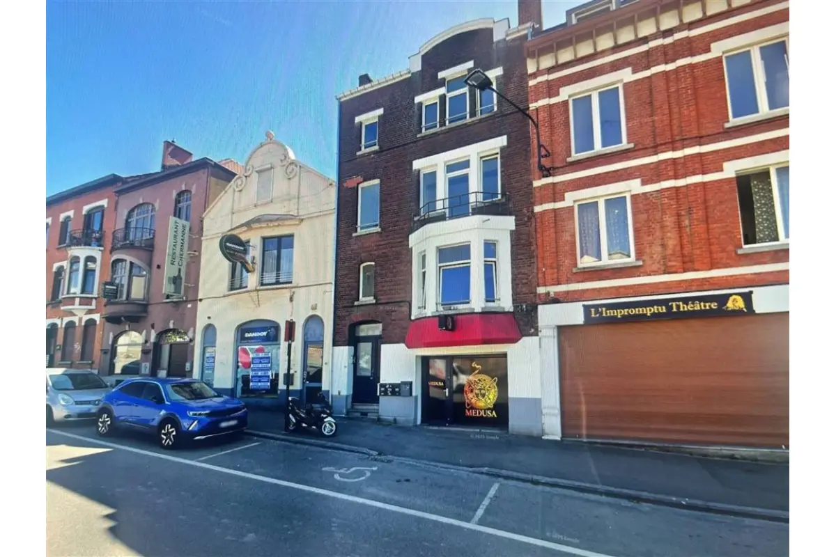 Appartement à vendre à Charleroi 6000 69000.00€ 1 chambres m² - annonce 806957