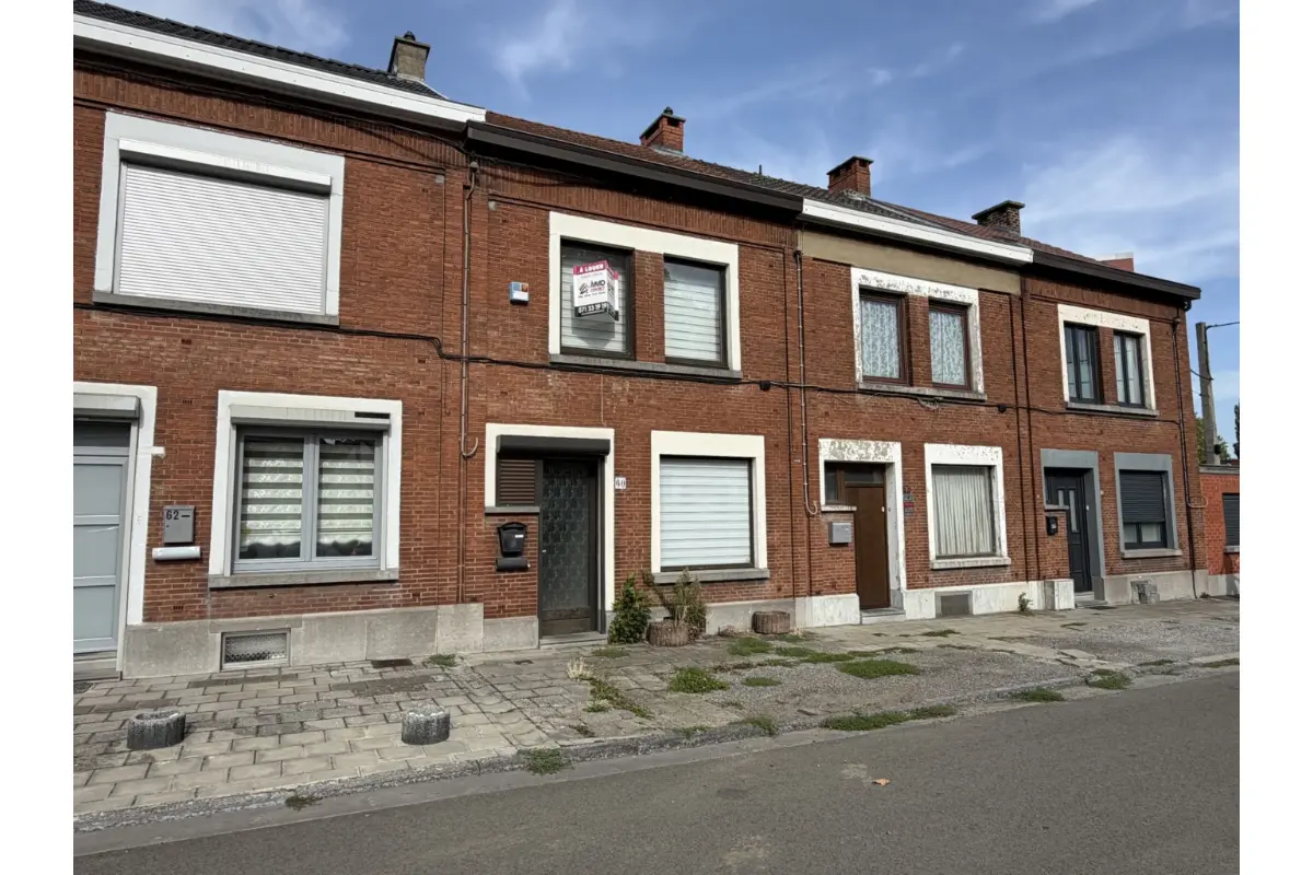 Maison à louer à Montignies-sur-Sambre 6061 350.00€ 2 chambres m² - annonce 806934