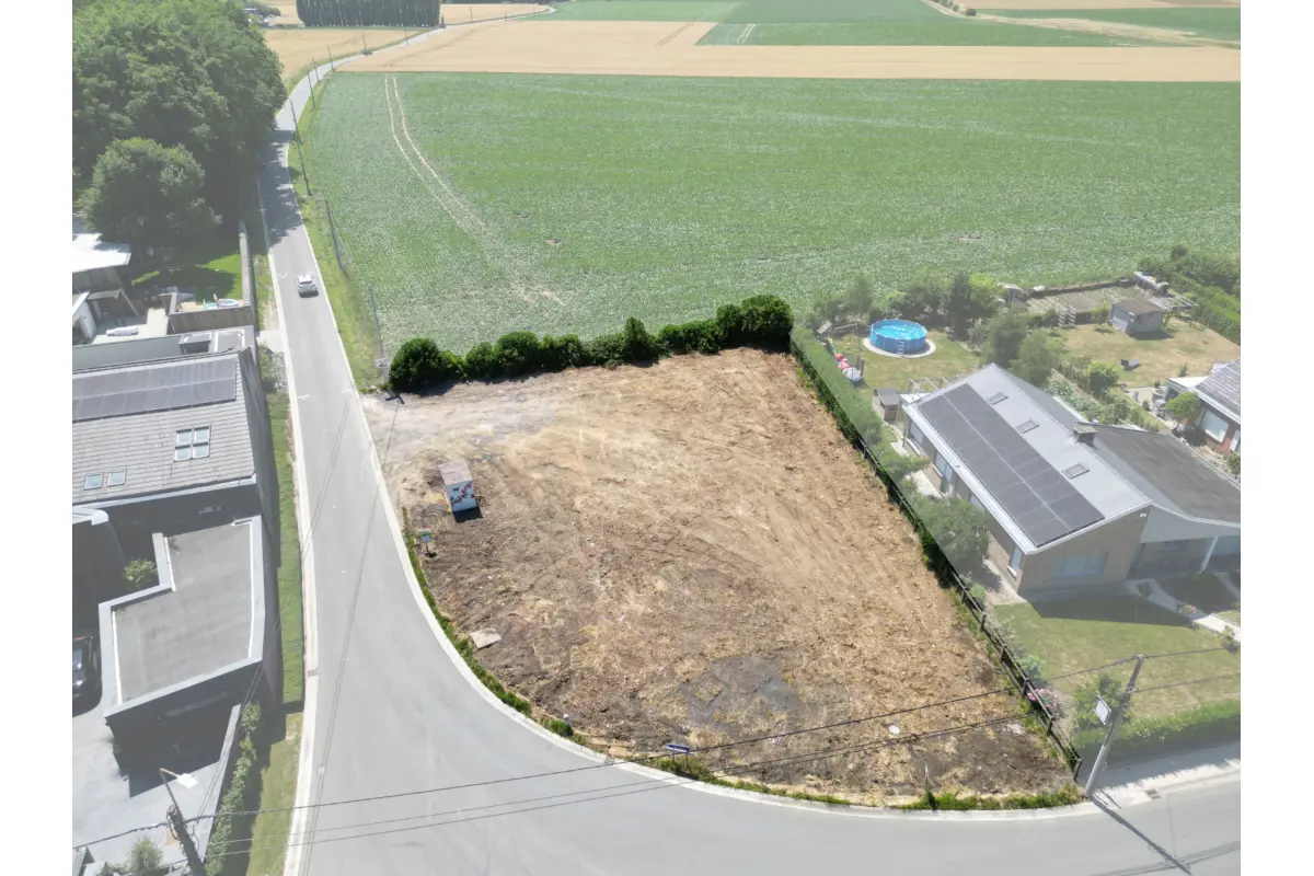 Terrain à vendre à Leers-Nord 7730 209000.00€  chambres m² - annonce 807004