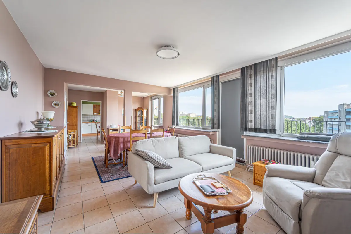 Appartement à vendre à Charleroi 6000 108000.00€ 2 chambres 100.00m² - annonce 807210