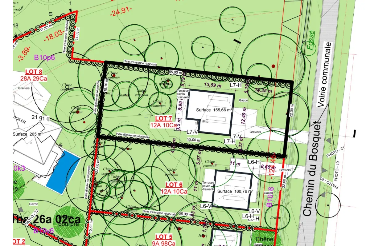 Terrain à bâtir à  à Ville-Pommeroeul 7322 175000.00€  chambres m² - annonce 807403